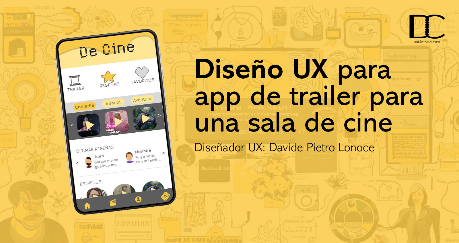 Diseño de experiencia de usuario UI/UX - David Creativo
