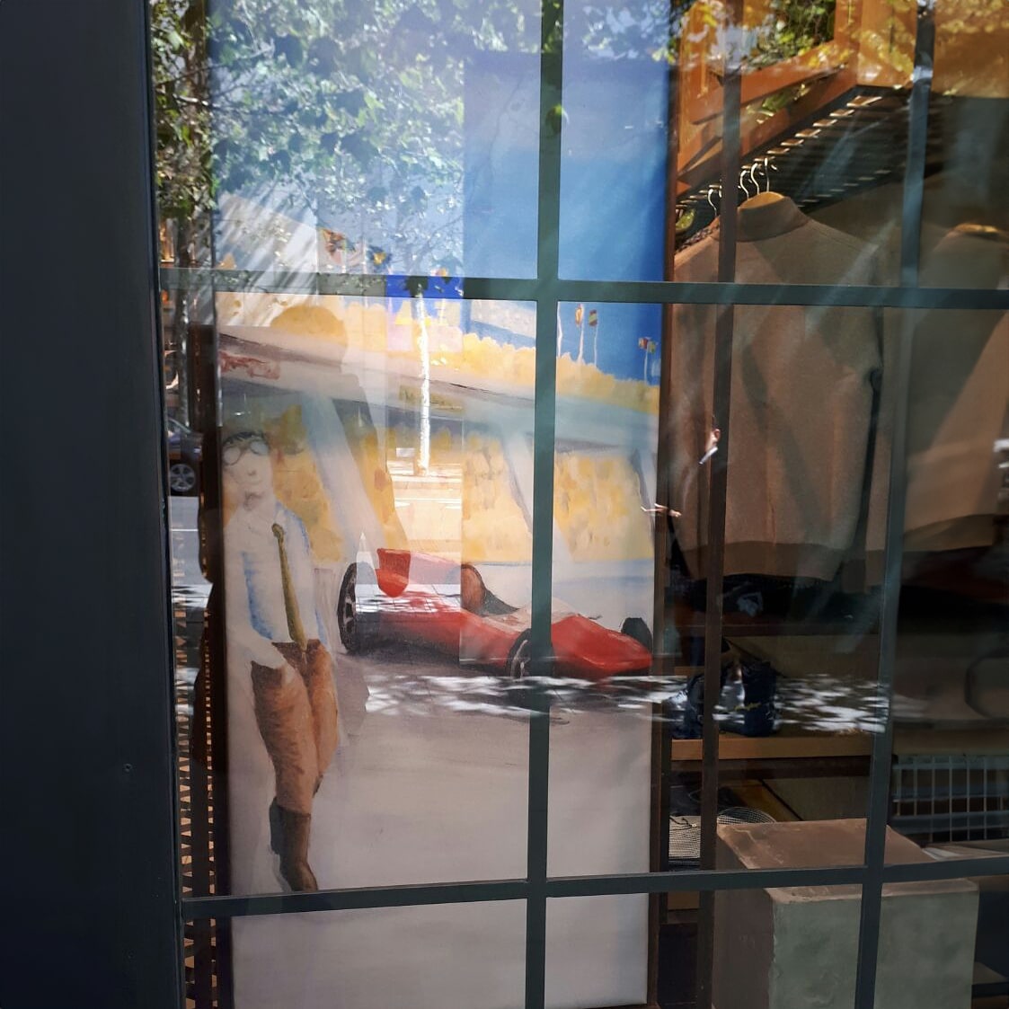 Diseño lonas para tiendas Davide Pietro Lonoce dia del padre