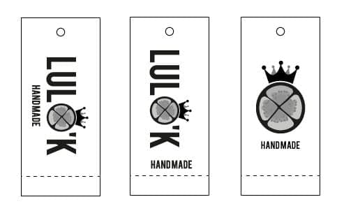 Diseño etiquetas para Lulo´k Davide Pietro Lonoce