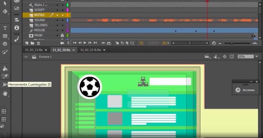 animaciones con adobe animate