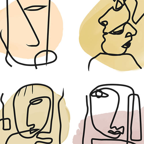 diseño vectorial colores davidcreativo.es