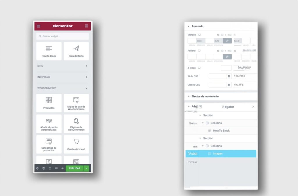 pagina-web-en-wordpress davidcreativo.es elementor