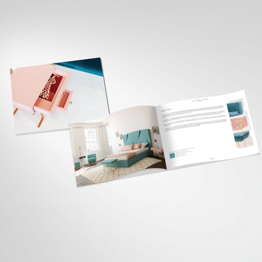 maquetacion de catalogos