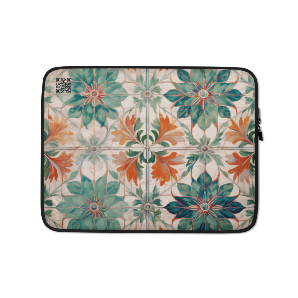 Funda para portátil Natura 02
