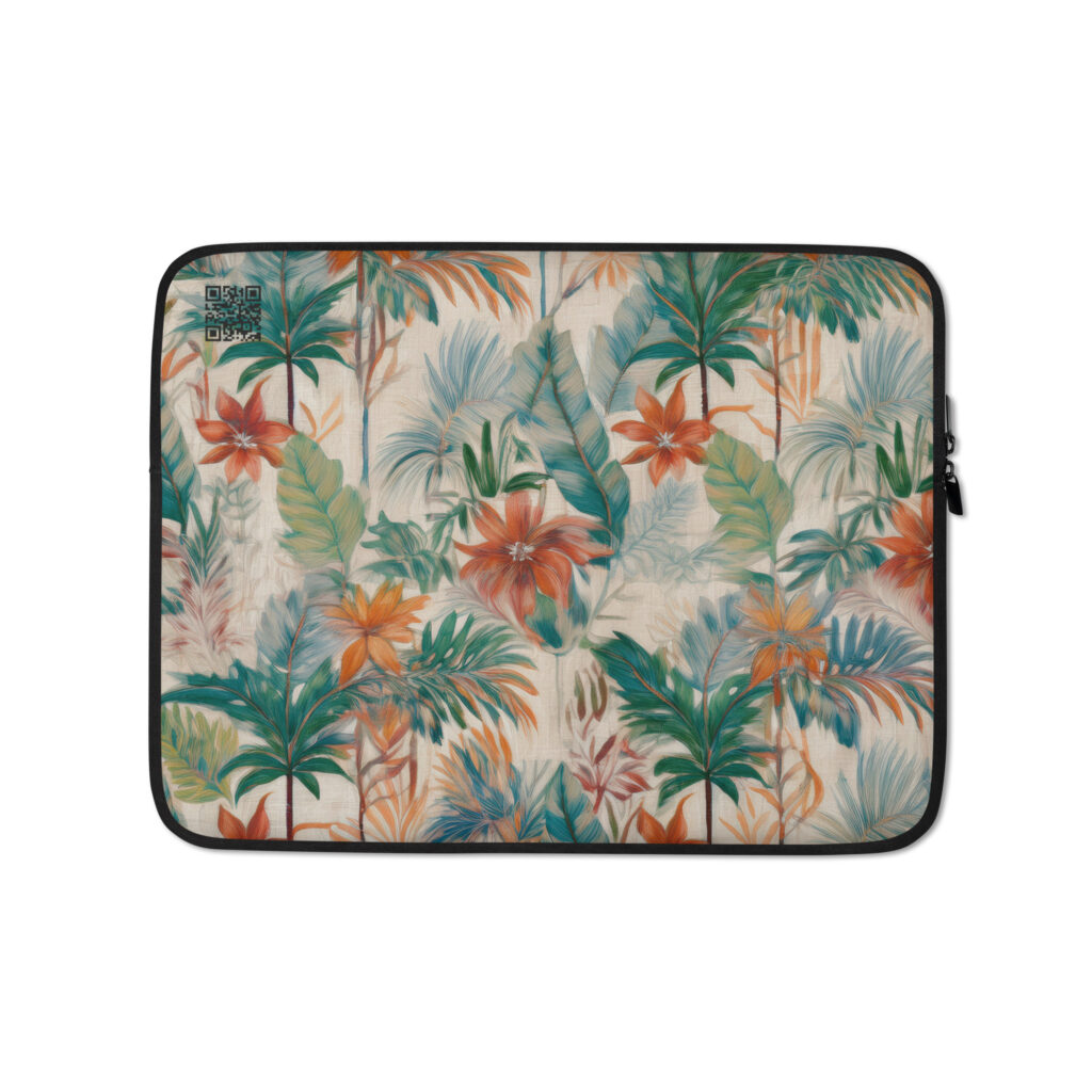 Funda para portátil Natura 01