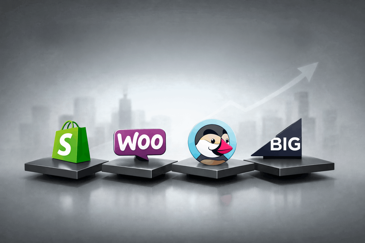 Mejor plataforma ecommerce en 2026: Shopify, WooCommerce, Prestashop o BigCommerce