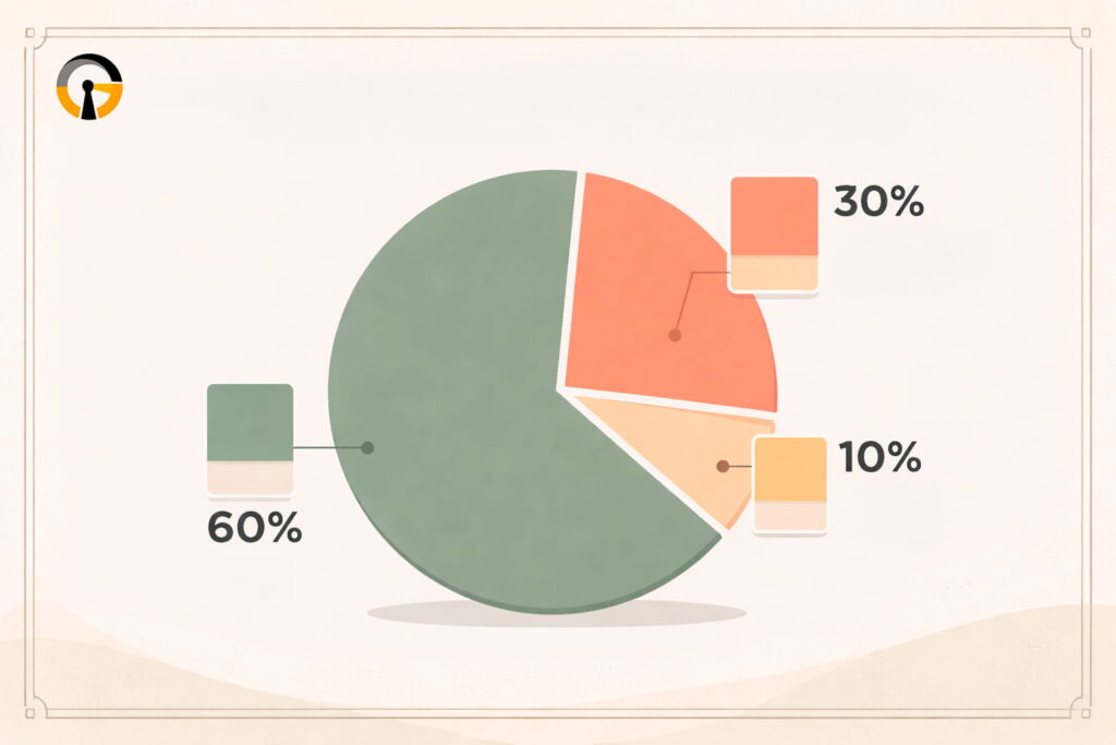 REGLA de los colores 60-30-10