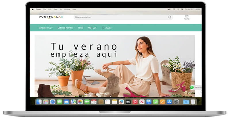 pagina web puntosalao