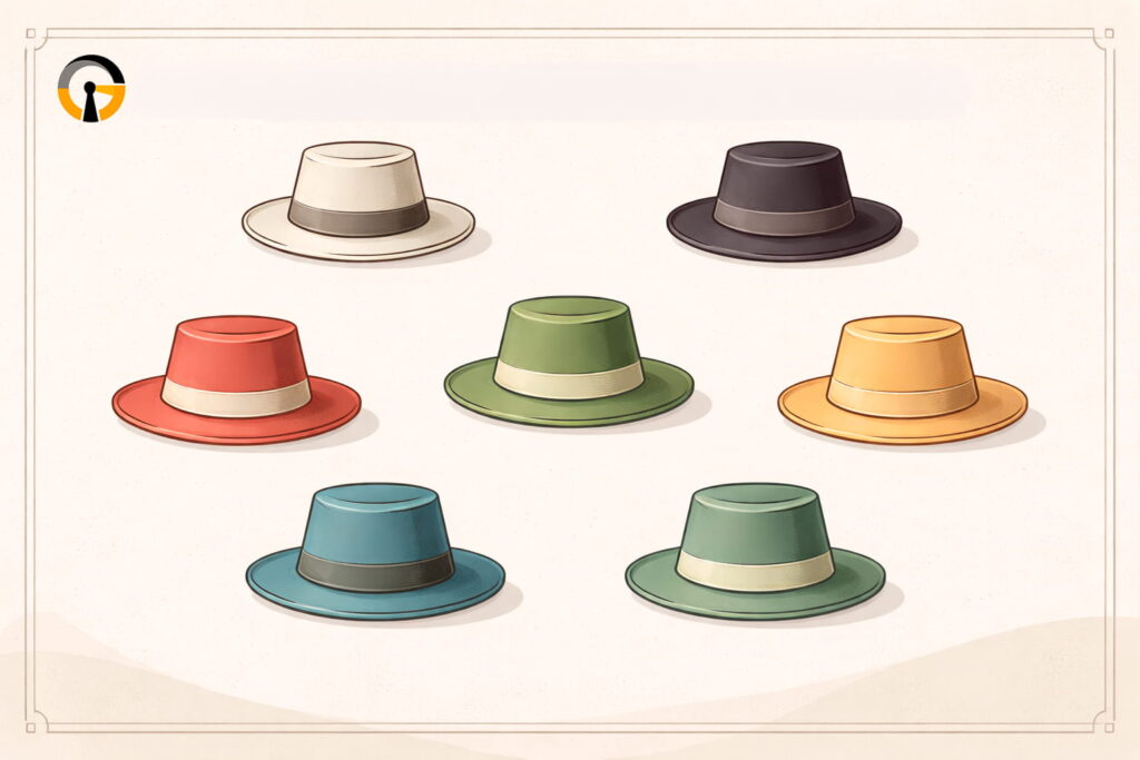 la regla de los 6 sombreros Edward de Bono davidcreativo