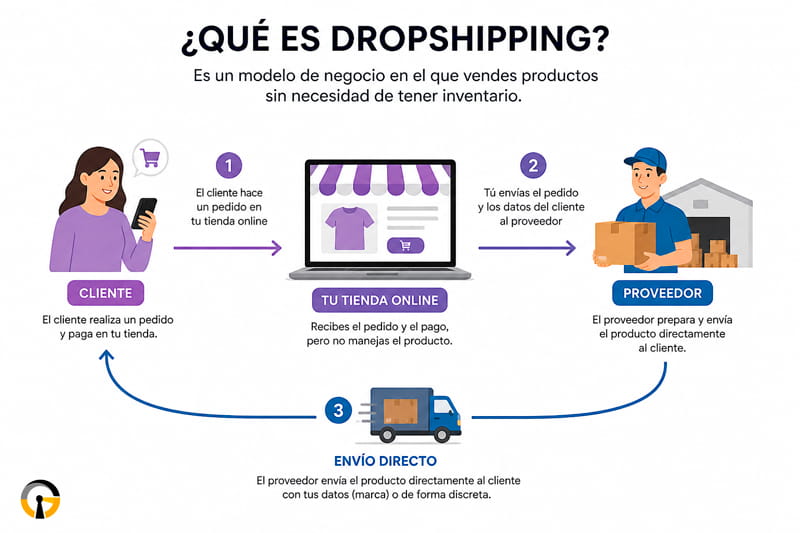 dropshipping explicado davidcreativo.es